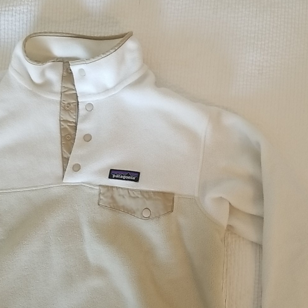 Patagonia Womens M Synchilla Pullover